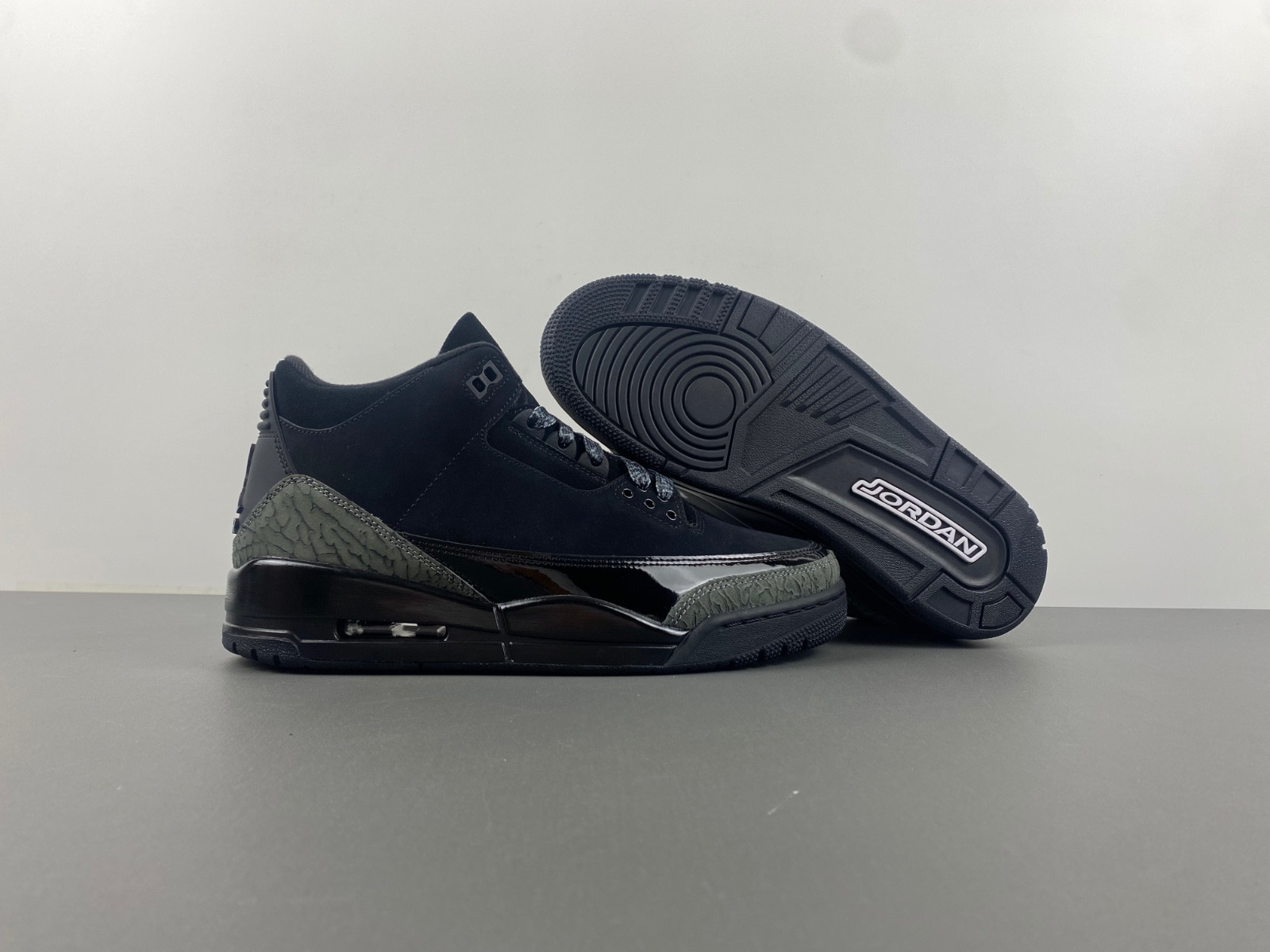 jordan 3 retro black cat men