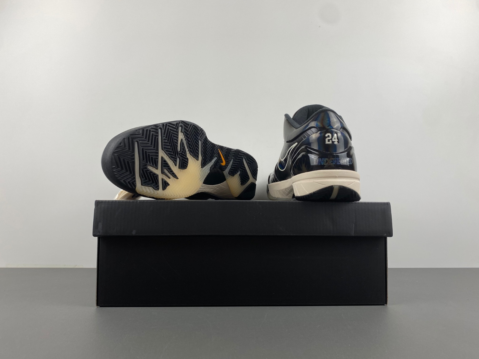 nike kobe 4 protro undefeated black mamba men