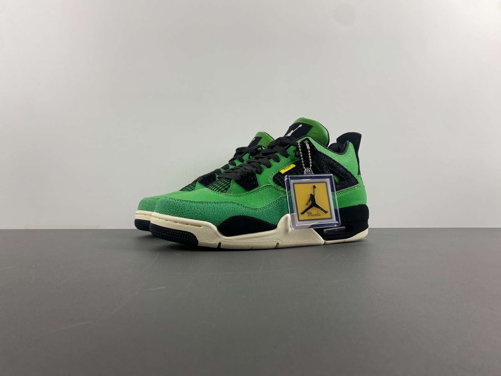 air jordan 4 “manila”