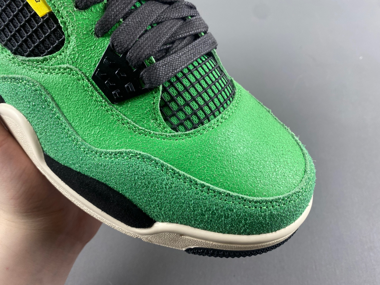air jordan 4 “manila”