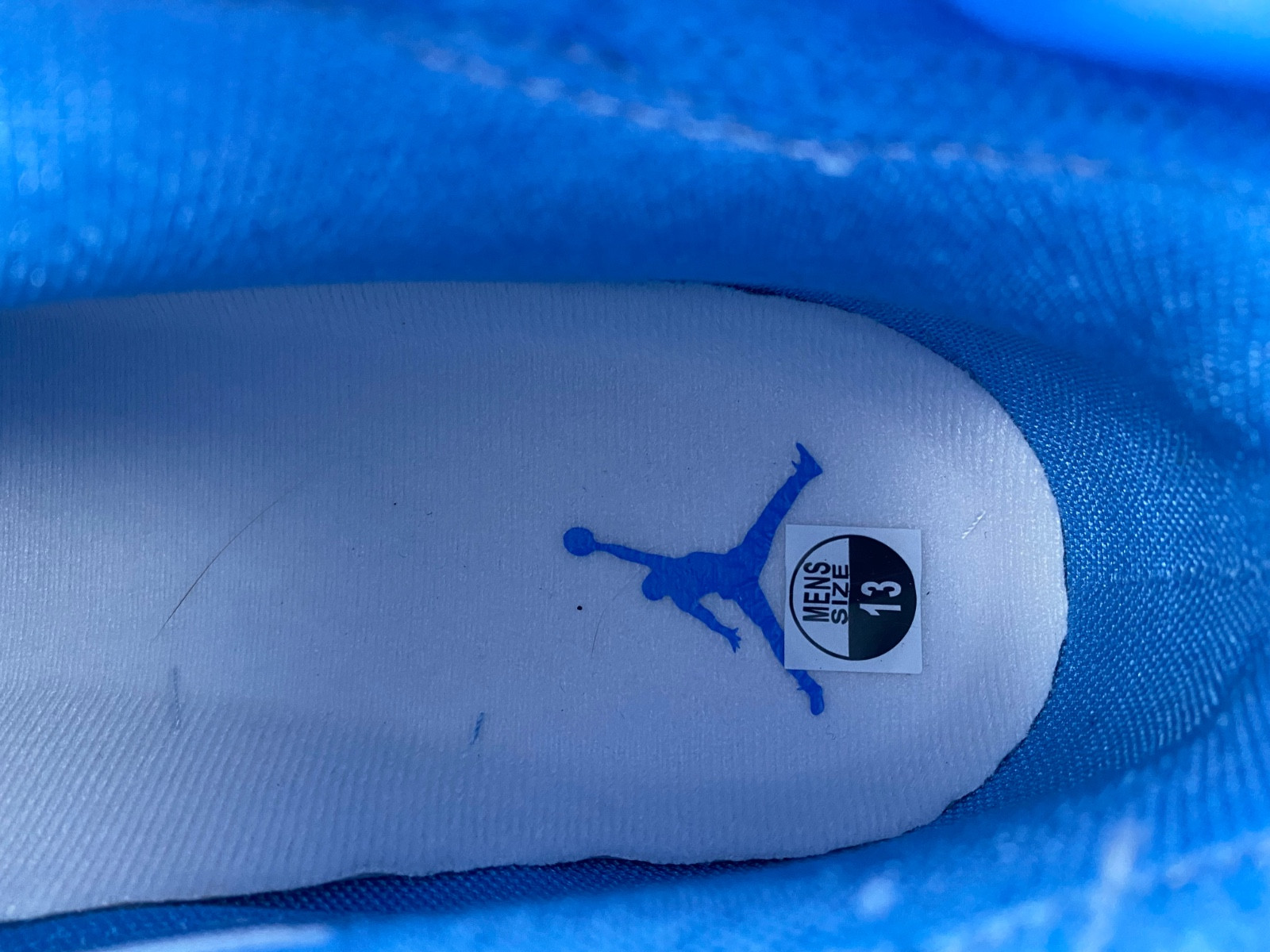 air jordan 17 retro low sp university blue fj0395-101