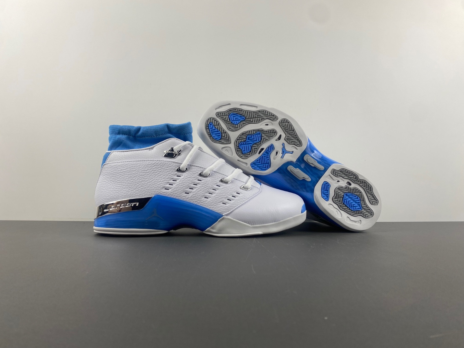 air jordan 17 retro low sp university blue fj0395-101
