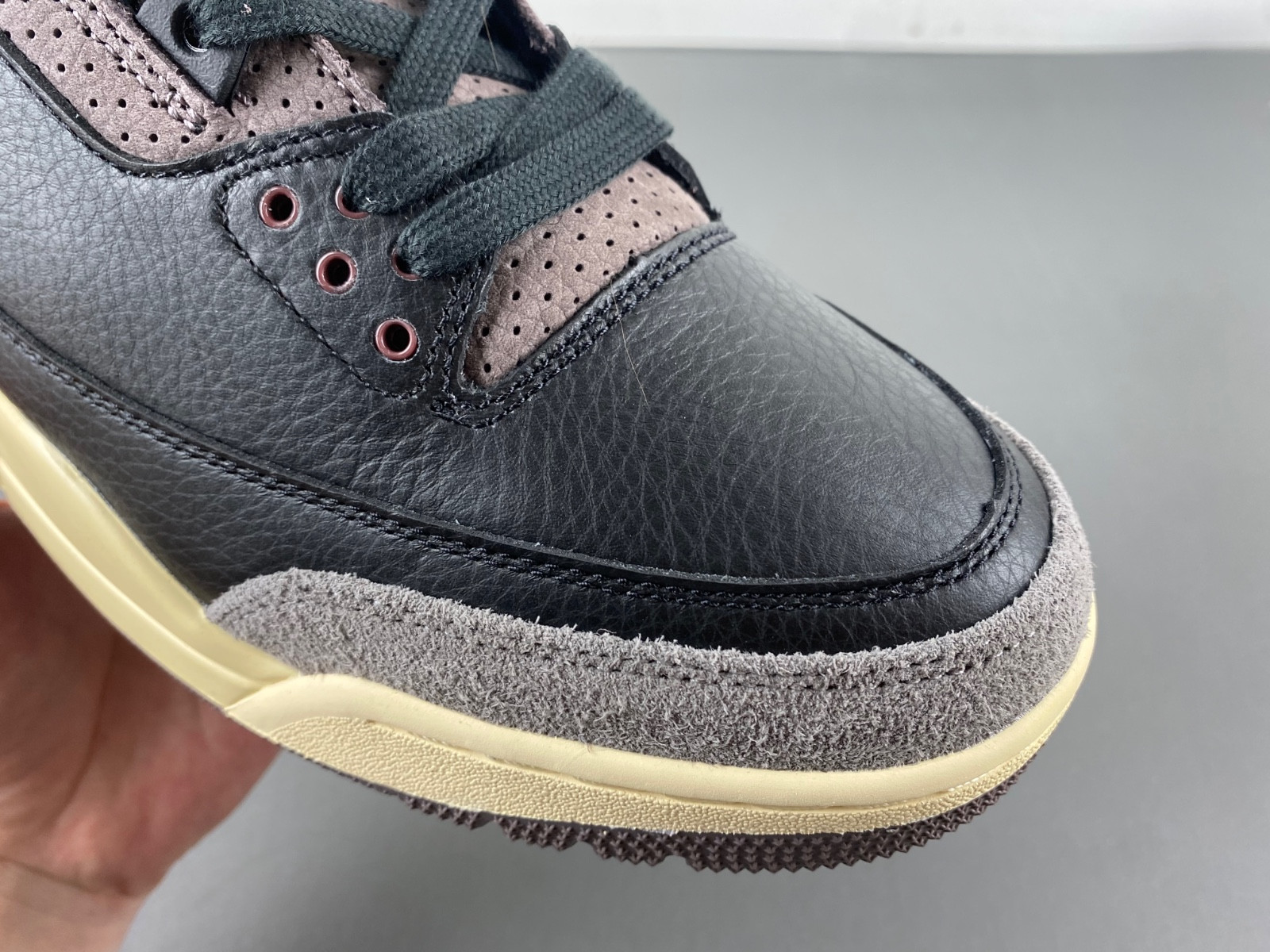 a ma maniére air jordan 3 black fz4811-001