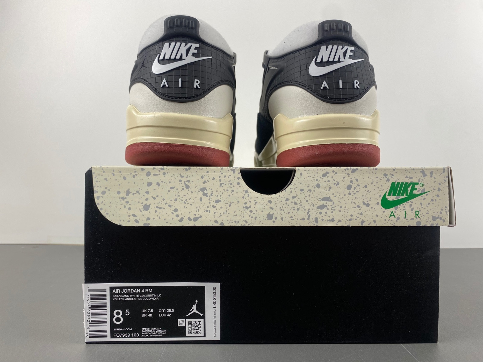 jordan 4 rm canyon rust men