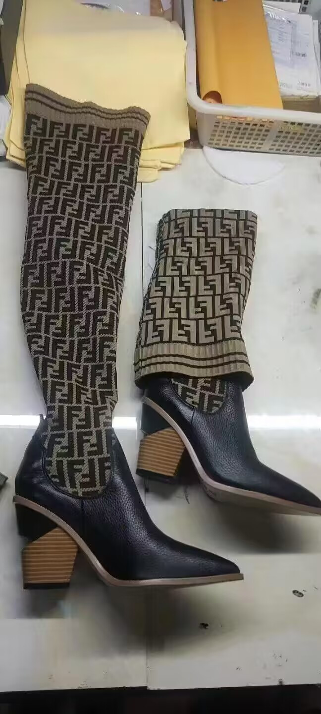 F**di shoes