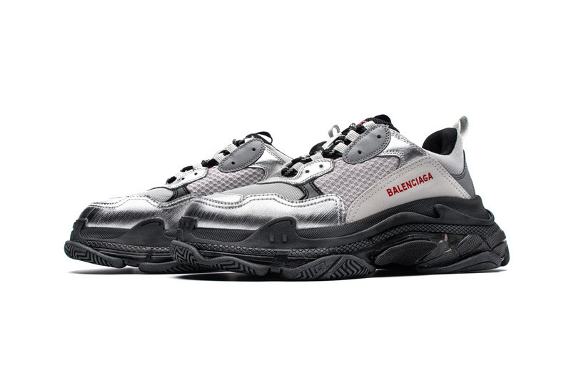 Ba*len*cia*ga triple s sliver