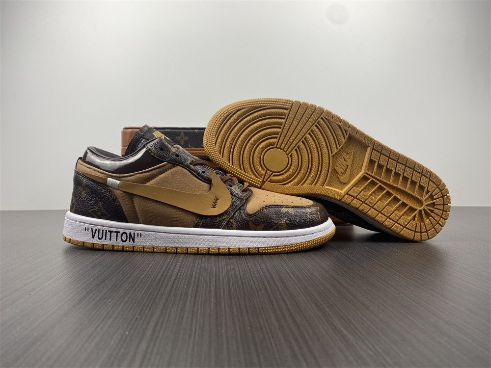 lwe x owt x air jordan 1 cusT0ms mens aq0818-203