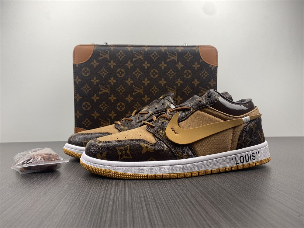 lwe x owt x air jordan 1 cusT0ms mens aq0818-203