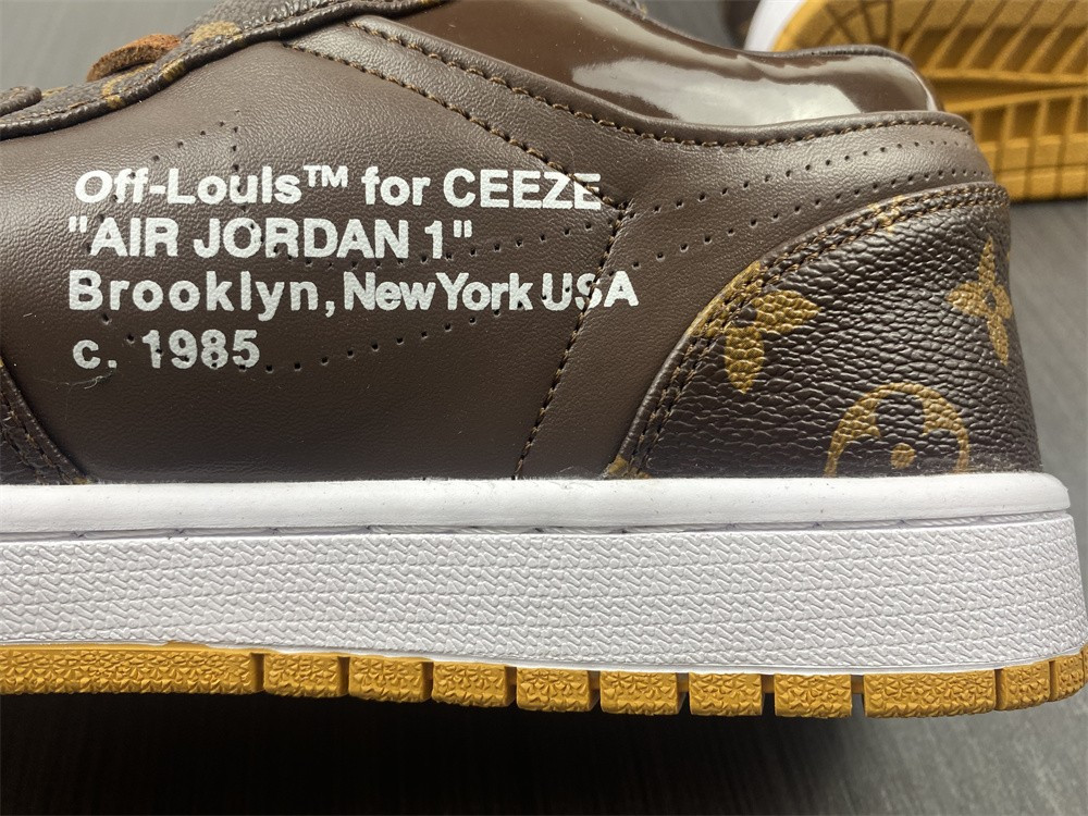 lwe x owt x air jordan 1 cusT0ms mens aq0818-203