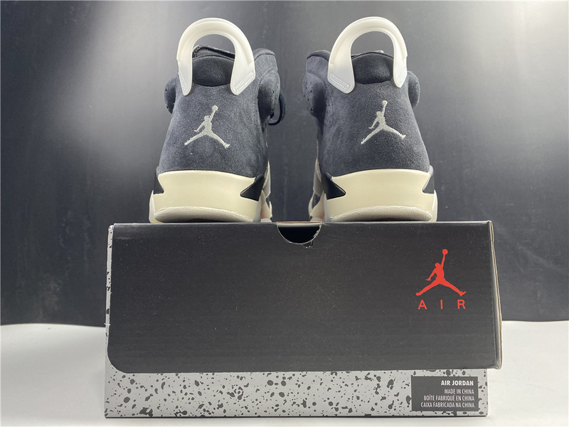 air jordan 6 “tech chrome