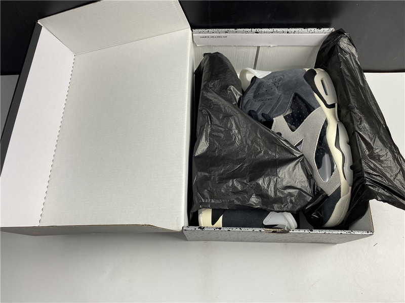 air jordan 6 “tech chrome