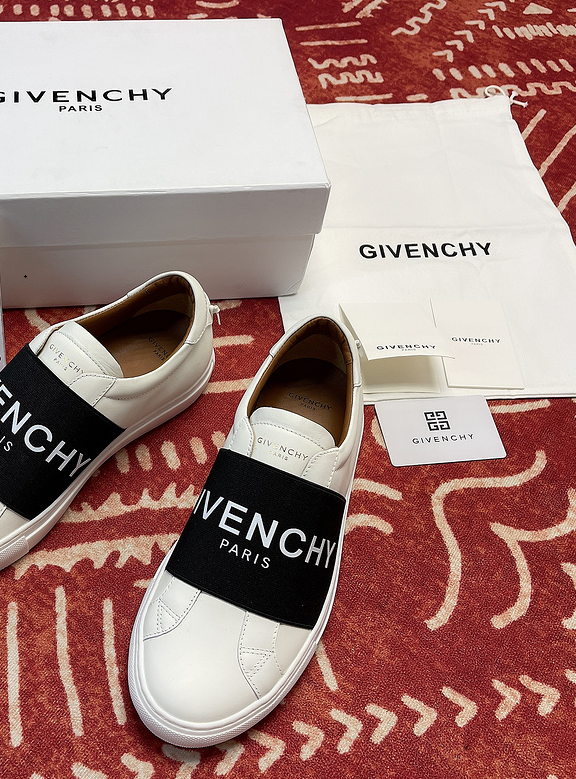 given sneakers