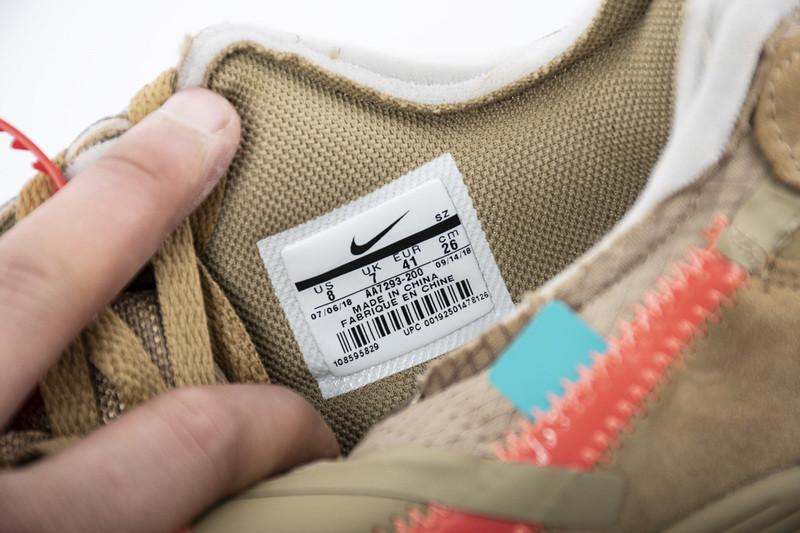 owt nike air max 90 desert ore aa7293-200