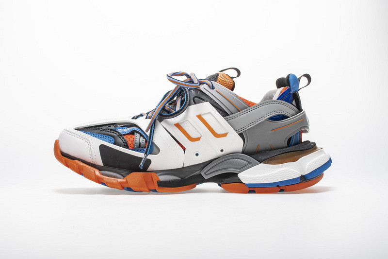 Ba*len*cia*ga 3.0 track trainer orange grey