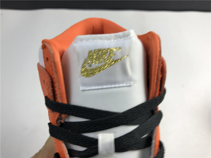 nike sb dunk high orange - 307385-181