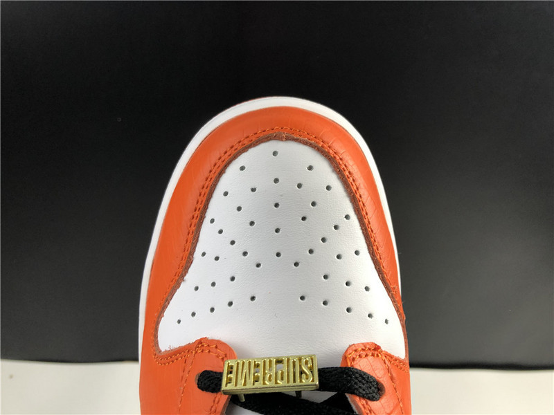 nike sb dunk high orange - 307385-181