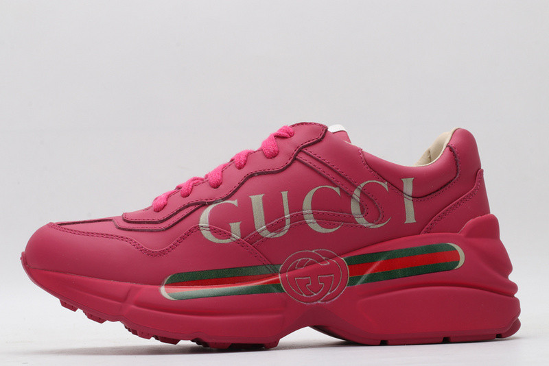 G*u*i sneaker pink with G*u*i letter