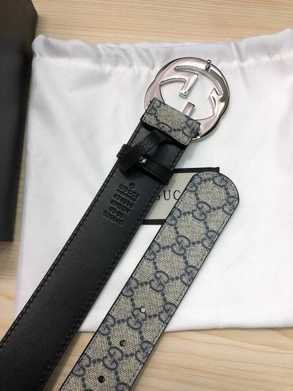 G*u*i gg belt with g buckle 411924-1