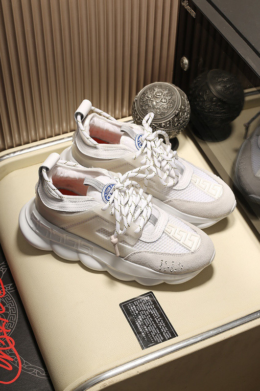 versace chain reaction sneaker