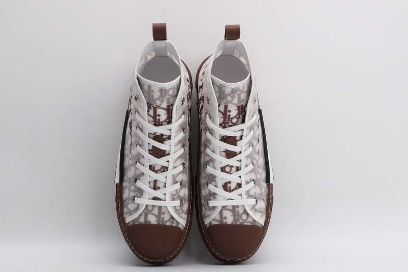 D*or b23 oblique high top sneaker