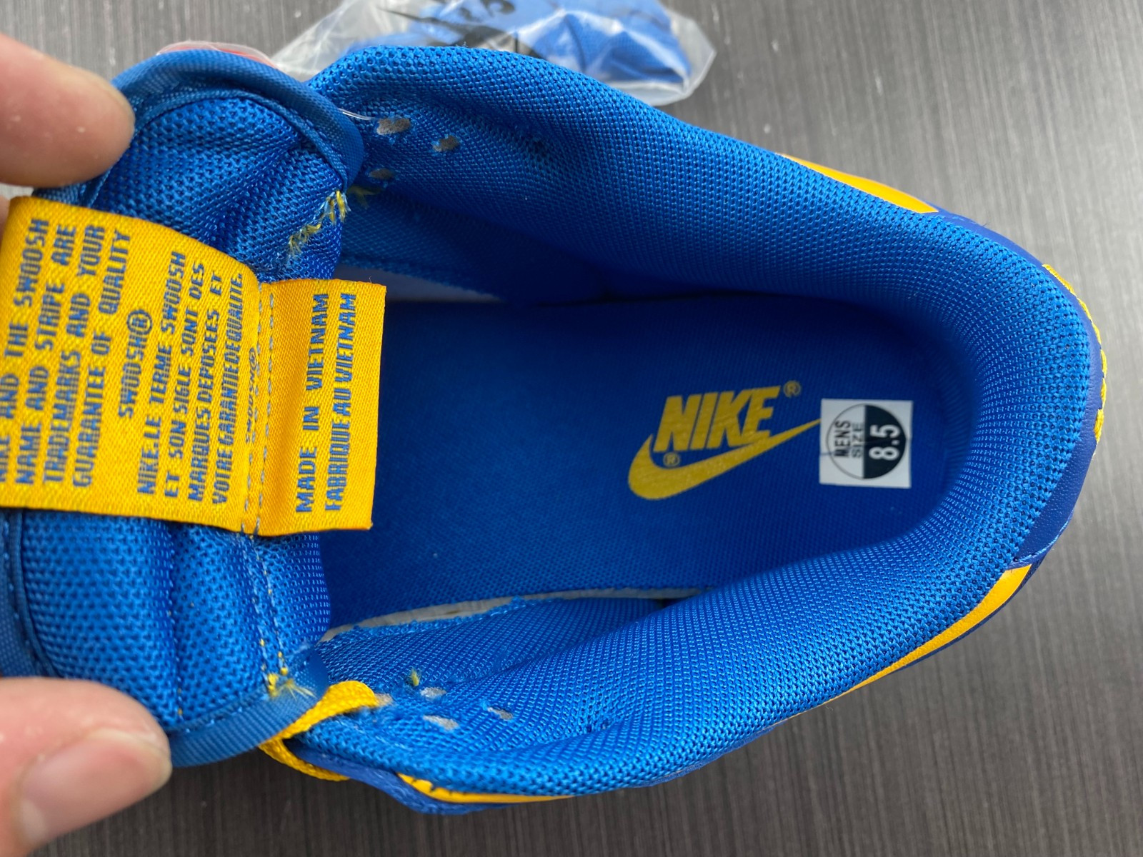 nike dunk low ucla - dd1391-402