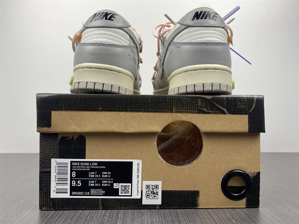 nike dunk low owt lot 24 - dm1602-119