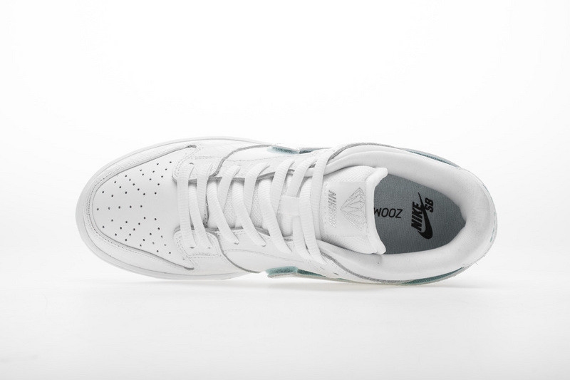 nike sb dunk low di*m*nd S*pply co white di*m*nd bv1310-100