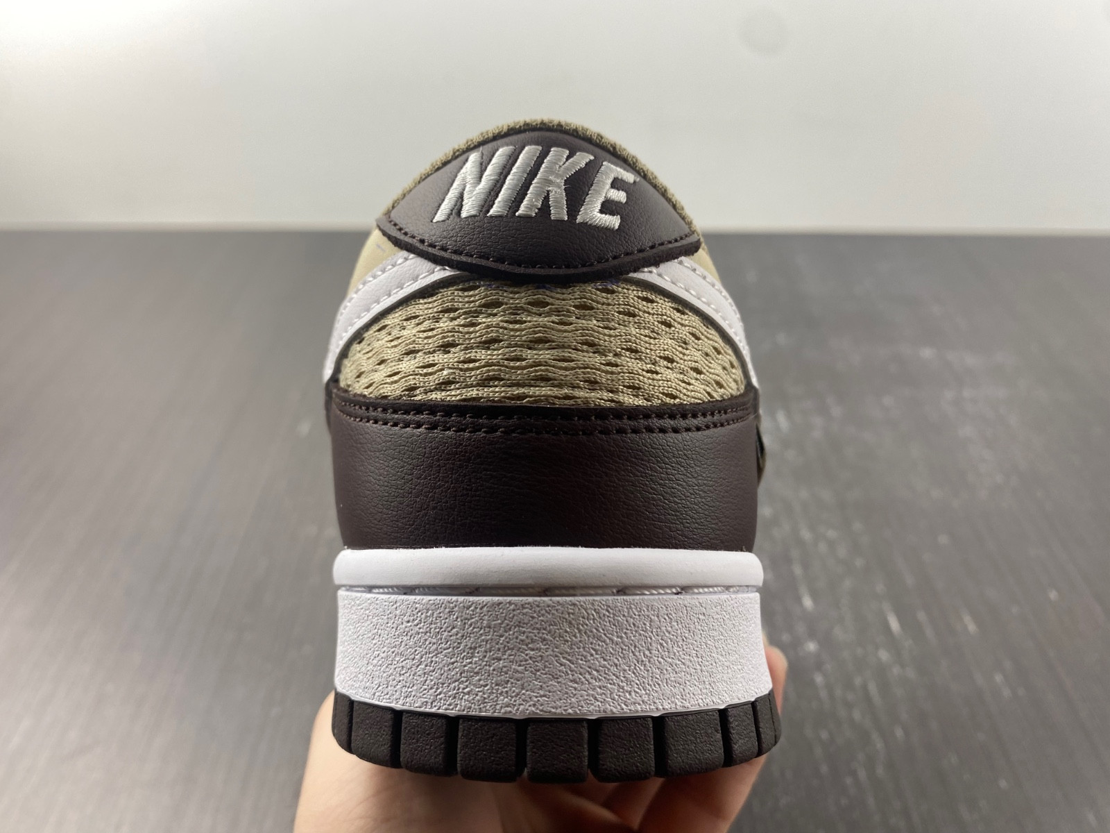 nike dunk low brown basalt (w) - dx6060-111