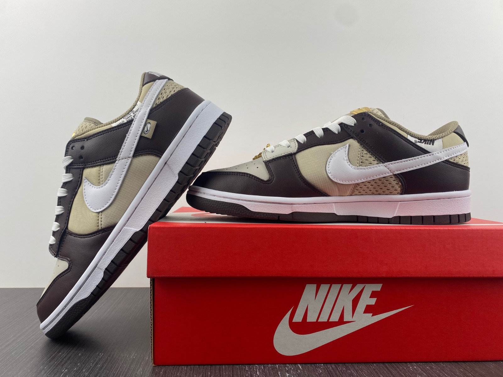 nike dunk low brown basalt (w) - dx6060-111