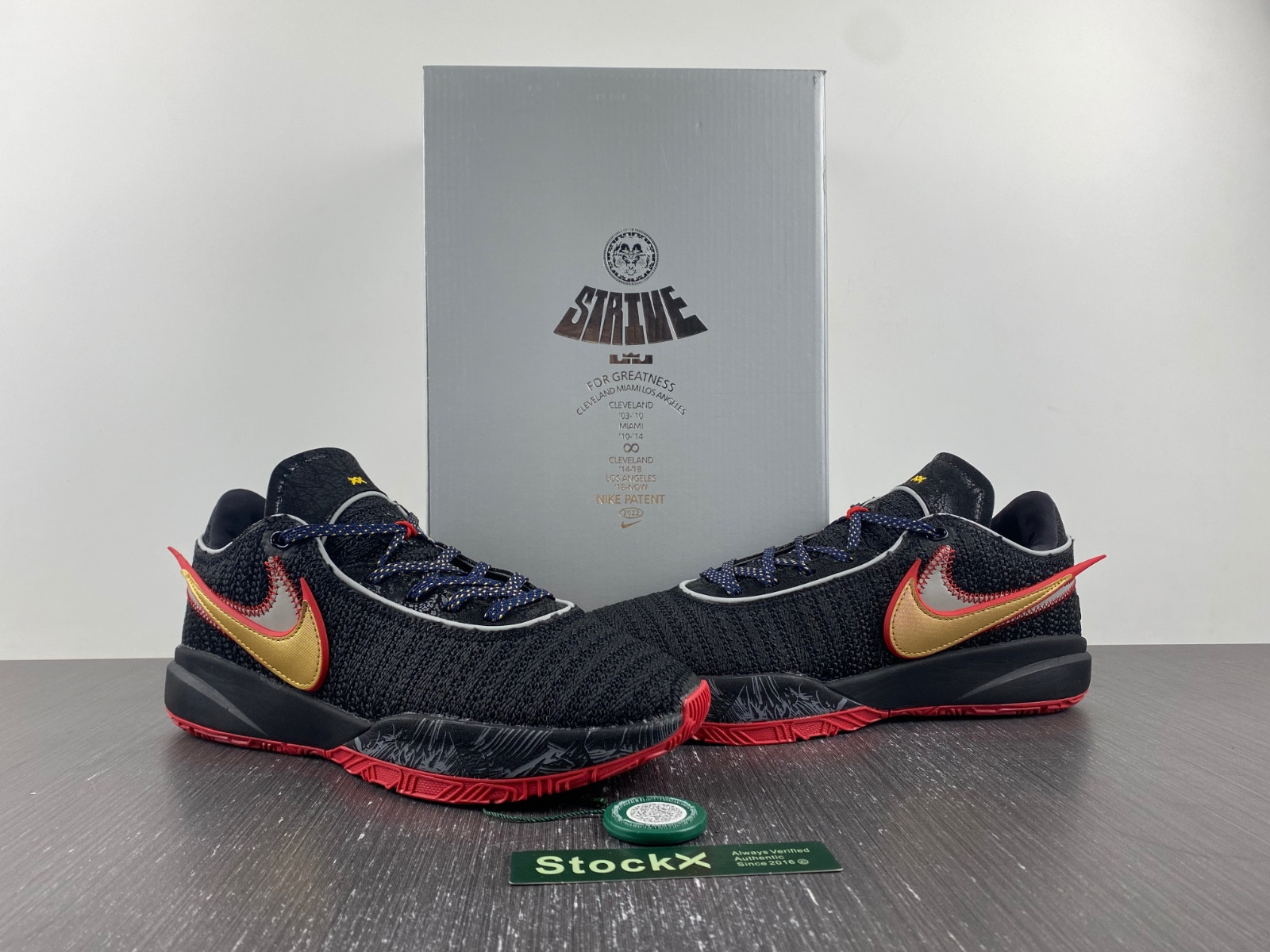 nike lebron 20 miami heat dj5422-001
