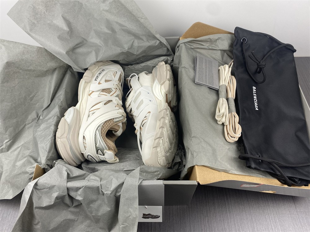 Ba*len*cia*ga 3.0 track trainer white