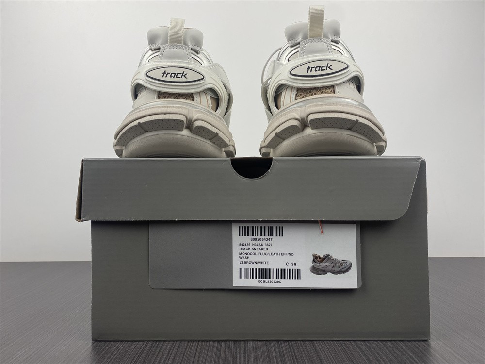Ba*len*cia*ga 3.0 track trainer white