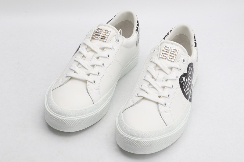 given sneakers
