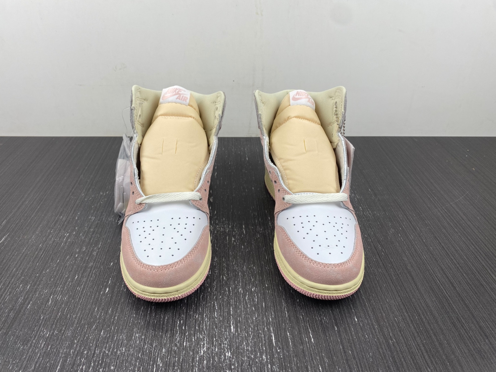 air jordan 1 retro high og "washed pink" fd2596-600