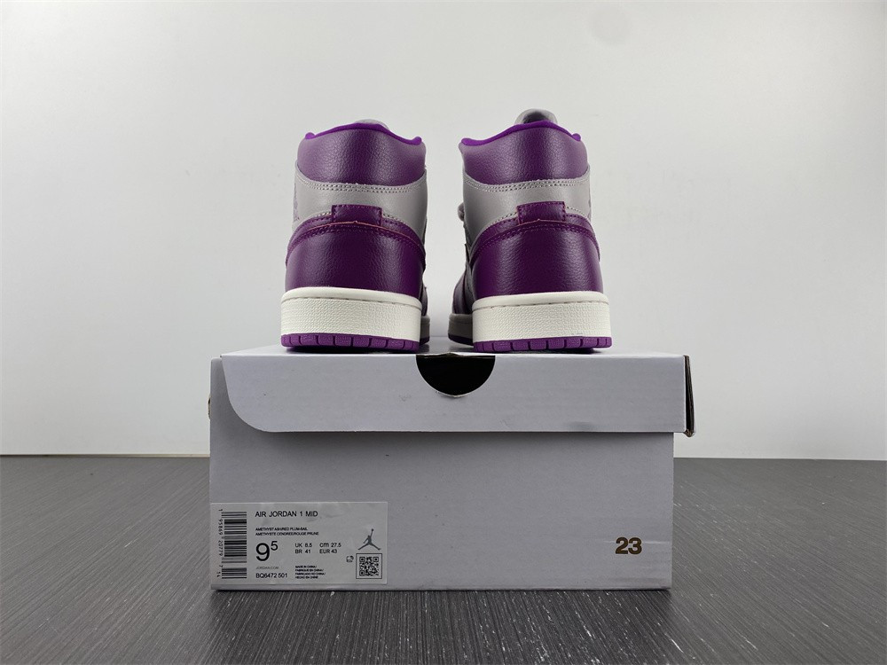 jordan 1 mid magenta (2022) (w) - bq6472-501