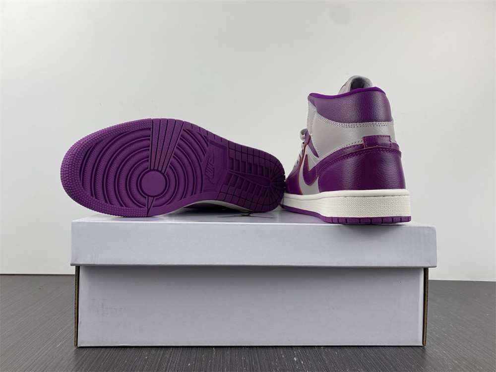 jordan 1 mid magenta (2022) (w) - bq6472-501