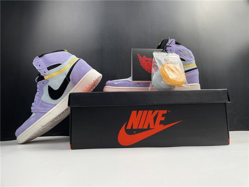 jordan 1 high switch purple pulse - cw6576-500
