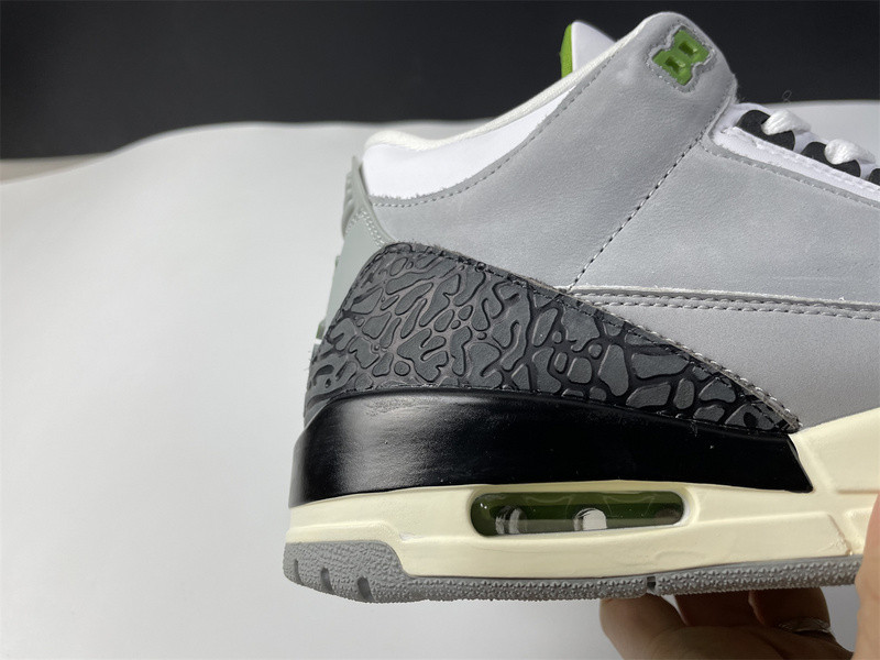 jordan 3 retro Ch10rophyll - 136064-006