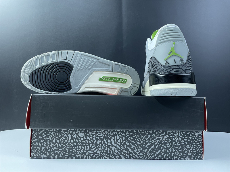 jordan 3 retro Ch10rophyll - 136064-006