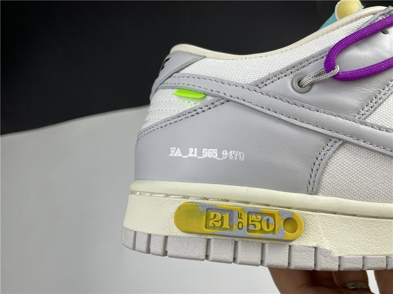 owt x nike dunk low dm1602-100