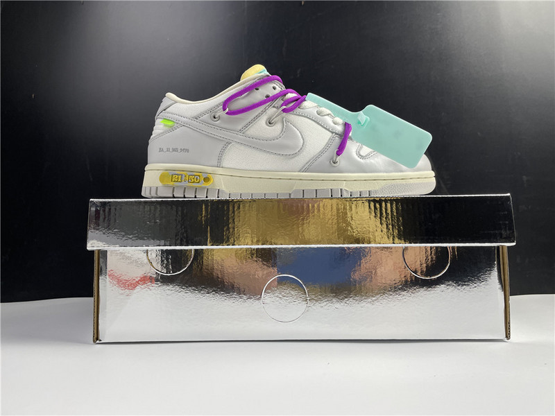 owt x nike dunk low dm1602-100