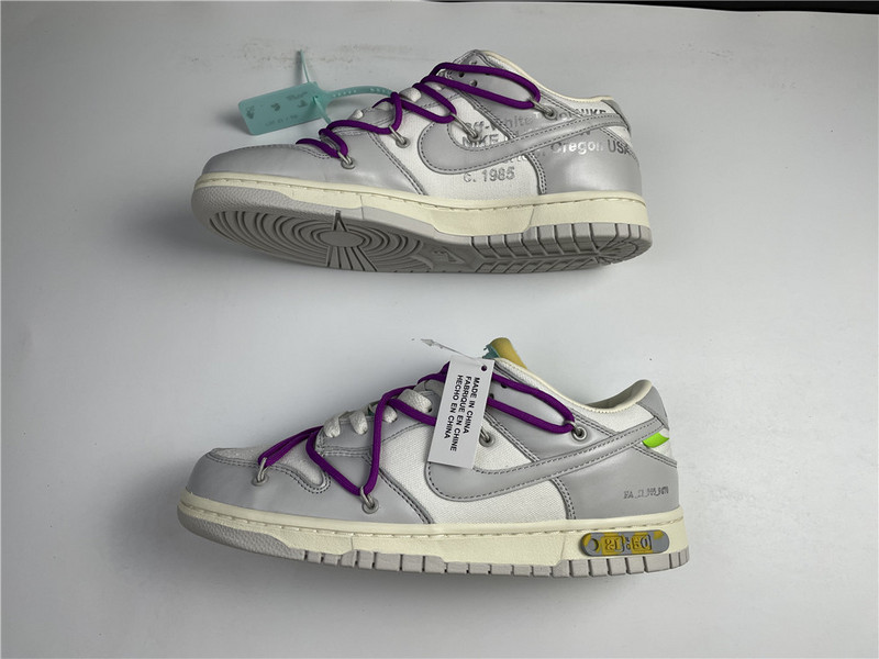 owt x nike dunk low dm1602-100