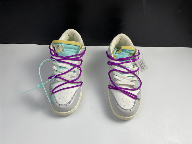 owt x nike dunk low dm1602-100
