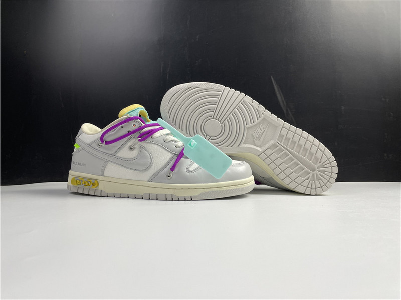 owt x nike dunk low dm1602-100