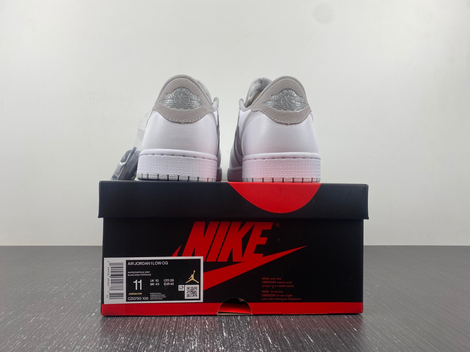 jordan mens air jordan 1 low og cz0790 100