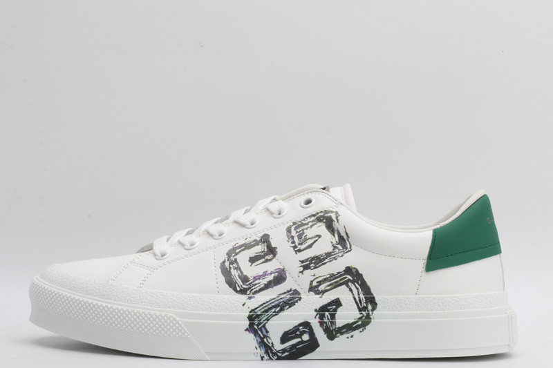 given sneakers