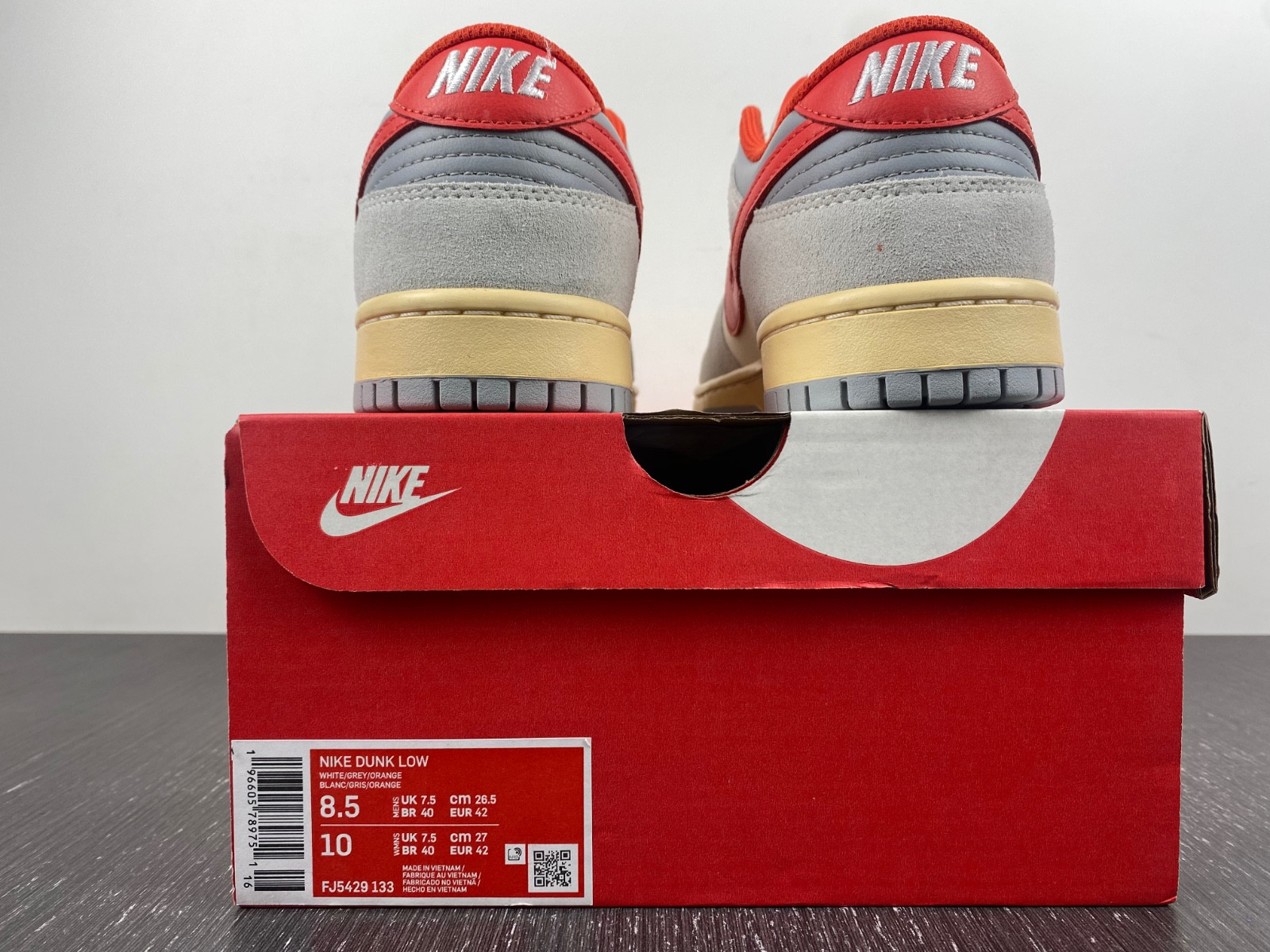 nike air dunk 85 athletic department - fj5429-133