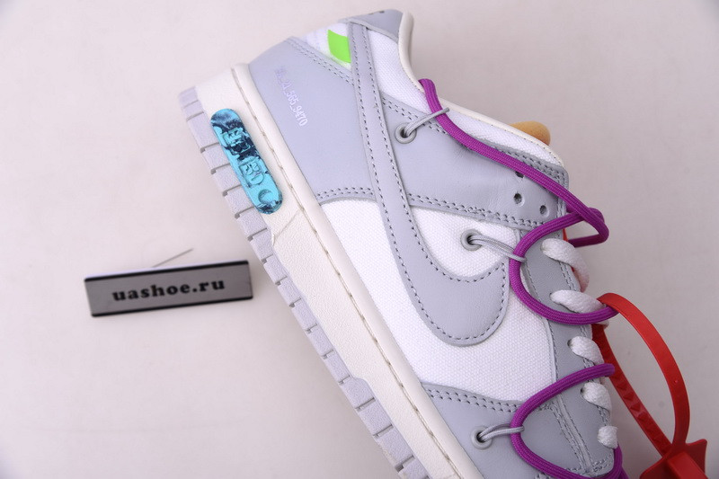 owt x dunk low 