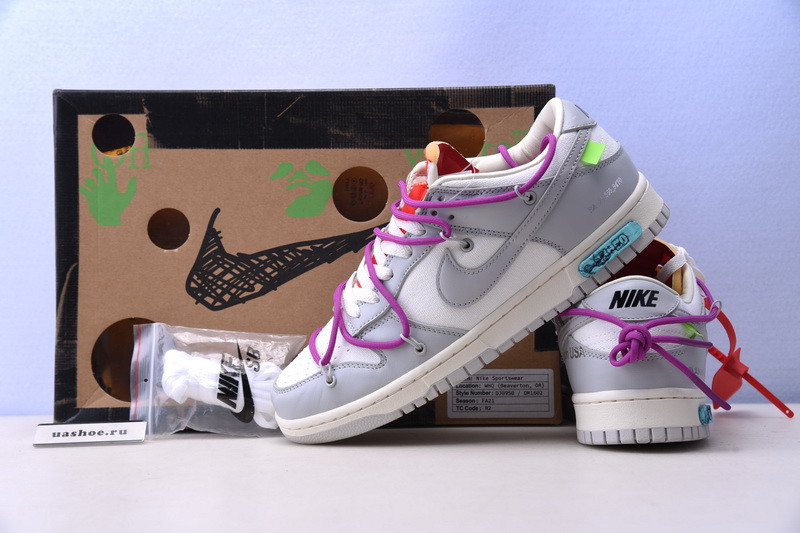 owt x dunk low 