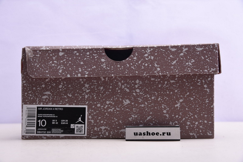 air jordan 4 retro "taupe haze" db0732-200